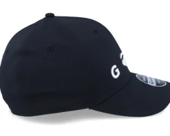 Tm22 Lifestyle Golf Logo Black Adjustable - Taylor Made
