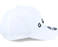 Tm22 Lifestyle Golf Logo white Adjustable - Taylor Made