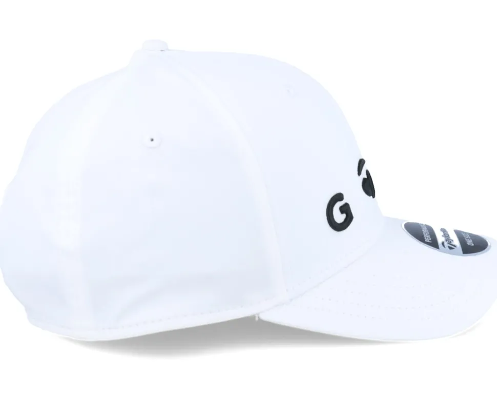 Tm22 Lifestyle Golf Logo white Adjustable - Taylor Made