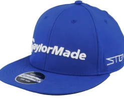 Tm22 Tour flatbill Blue Snapback - Taylor Made