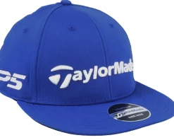 Tm22 Tour flatbill Blue Snapback - Taylor Made