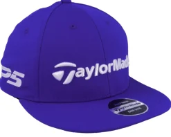 Tm23 Tour Flatbill Blue Snapback - Taylor Made