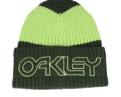 Tnp Deep Beanie Double Green Cuff - Oakley