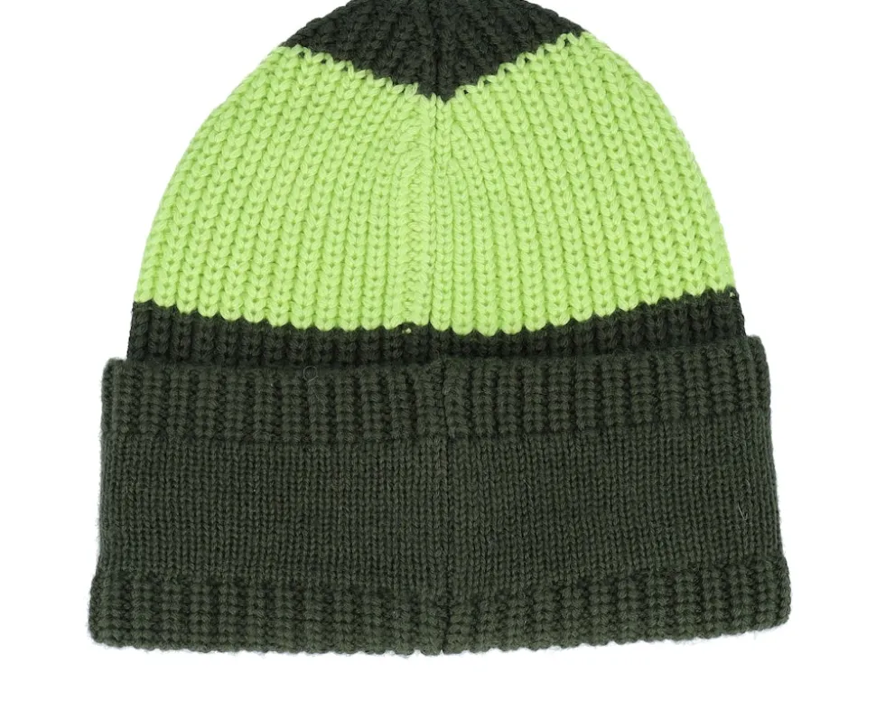 Tnp Deep Beanie Double Green Cuff - Oakley