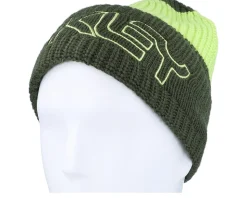 Tnp Deep Beanie Double Green Cuff - Oakley