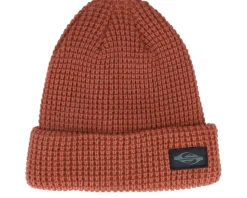 Tofino Beanie Marsala Red Cuff - Quiksilver
