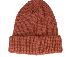 Tofino Beanie Marsala Red Cuff - Quiksilver