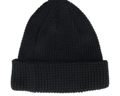 Tofino Beanie True Black Cuff - Quiksilver