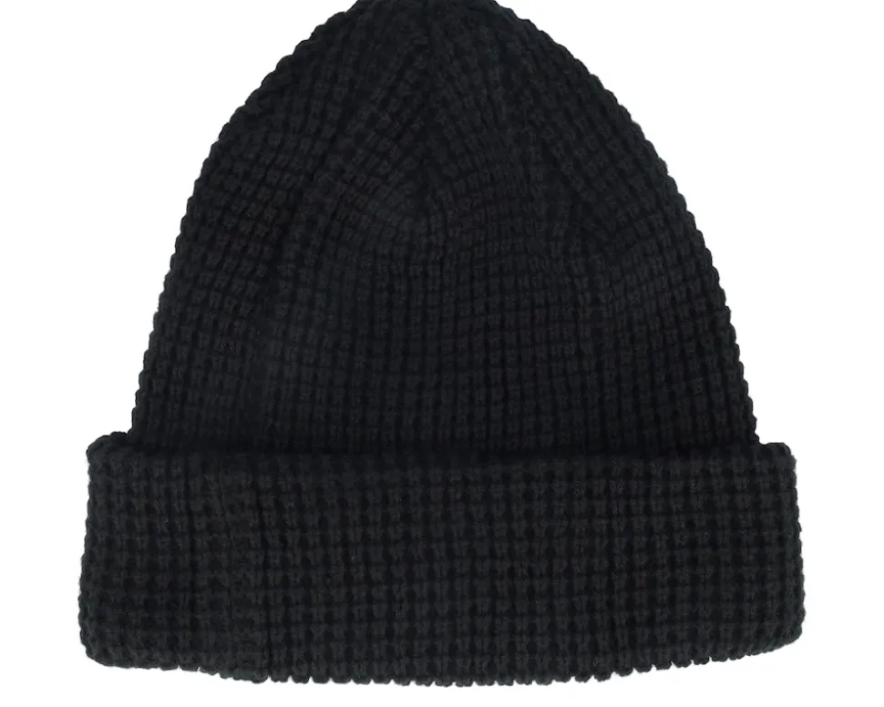 Tofino Beanie True Black Cuff - Quiksilver