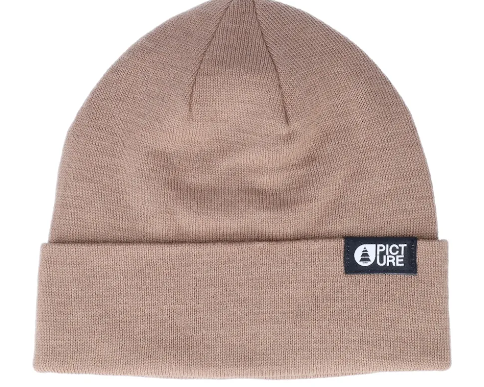 Tokela Beanie Tan Brown Cuff - Picture