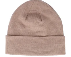 Tokela Beanie Tan Brown Cuff - Picture