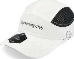 Tokyo Running Club Storm White/Black 5-panel - Kumo