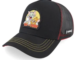Tom & Jerry Black Trucker - Capslab