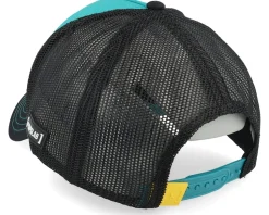 Tom & Jerry Black/Blue A-Frame Trucker - Capslab