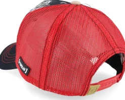Tom & Jerry Black/Red Trucker - Capslab