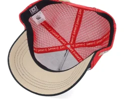 Tom & Jerry Black/Red Trucker - Capslab