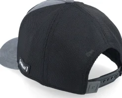 Tom & Jerry Grey/Black Premium A-Frame Trucker - Capslab