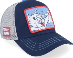 Tom & Jerry Navy/Grey Trucker - Capslab