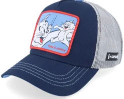 Tom & Jerry Navy/Grey Trucker - Capslab