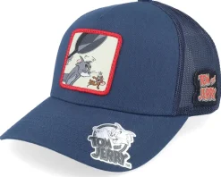 Tom & Jerry Pan Navy Trucker - Tom & Jerry