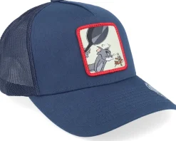 Tom & Jerry Pan Navy Trucker - Tom & Jerry