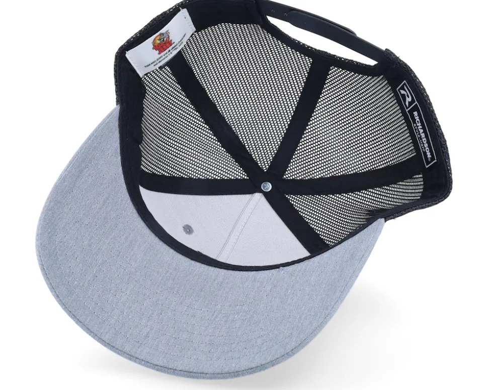 Tom & Jerry Shaking Hands Heather Grey/Black - Tom & Jerry