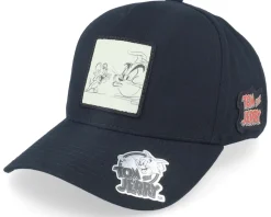 Tom & Jerry Sketch Black A-frame Adjustable - Tom & Jerry