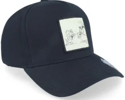 Tom & Jerry Sketch Black A-frame Adjustable - Tom & Jerry