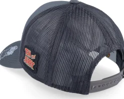 Tom & Jerry Tennis Charcoal/Black Trucker - Tom & Jerry
