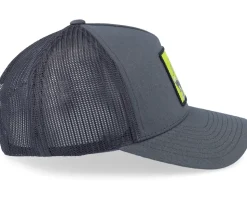 Tom & Jerry Tennis Charcoal/Black Trucker - Tom & Jerry