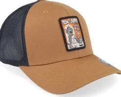 Tom & Jerry Toast Caramel/Black Trucker - Tom & Jerry