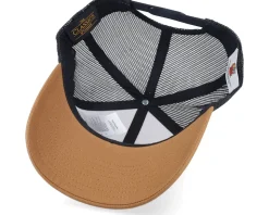 Tom & Jerry Toast Caramel/Black Trucker - Tom & Jerry