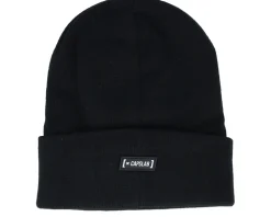 Tom & Jerry Tom Beanie Black Cuff - Capslab