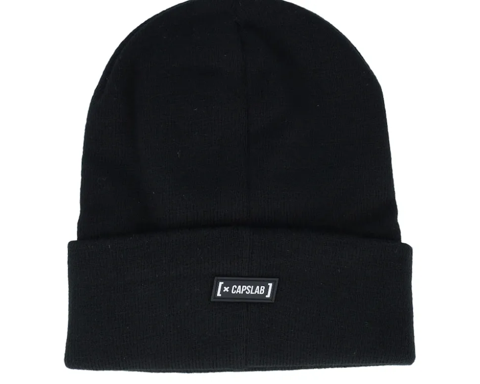 Tom & Jerry Tom Beanie Black Cuff - Capslab