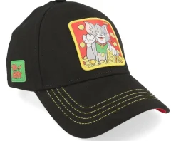 Tom & Jerry Tom Black Adjustable - Capslab