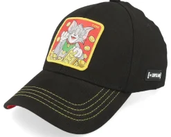 Tom & Jerry Tom Black Adjustable - Capslab
