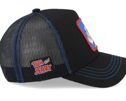 Tom & Jerry Tom Black Trucker - Capslab