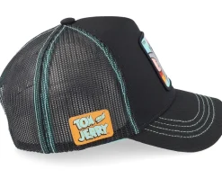 Tom & Jerry Tom Black Trucker - Capslab