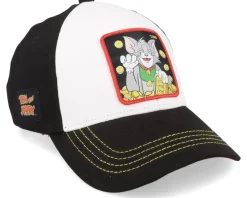 Tom & Jerry Tom Black/White/Red Adjustable - Capslab