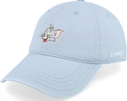 Tom & Jerry Tom Grey Dad Cap - Capslab