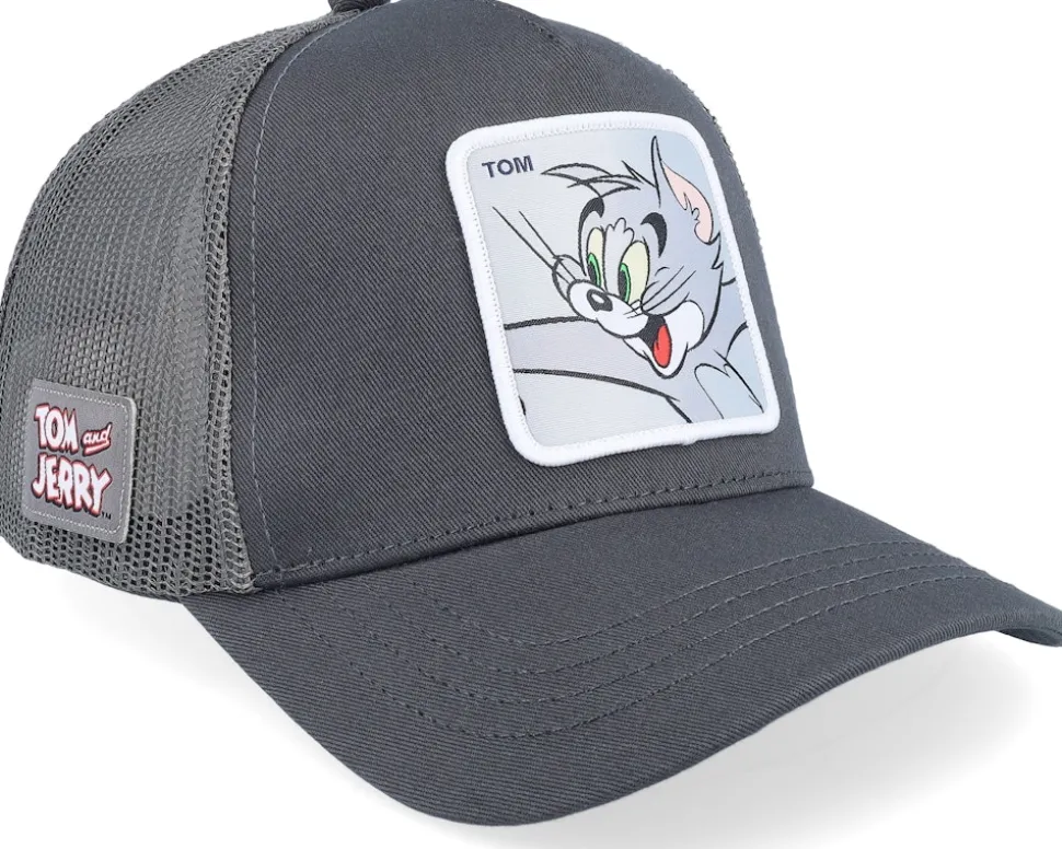 Tom & Jerry Tom Grey Trucker - Capslab