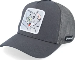 Tom & Jerry Tom Grey Trucker - Capslab