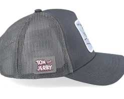 Tom & Jerry Tom Grey Trucker - Capslab