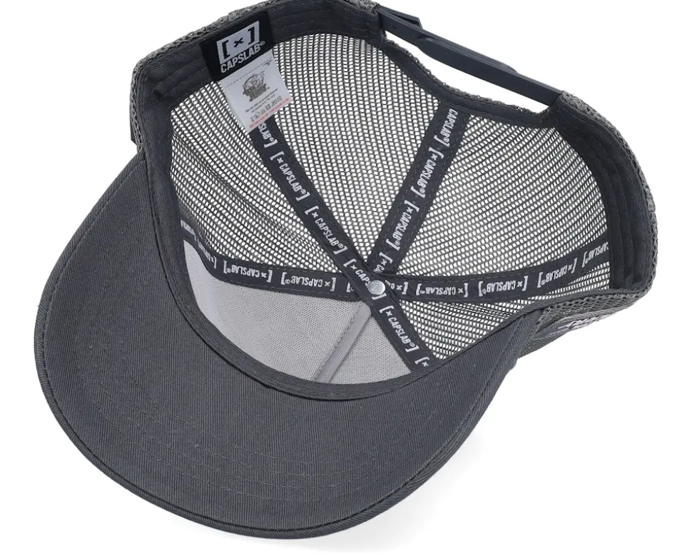 Tom & Jerry Tom Grey Trucker - Capslab