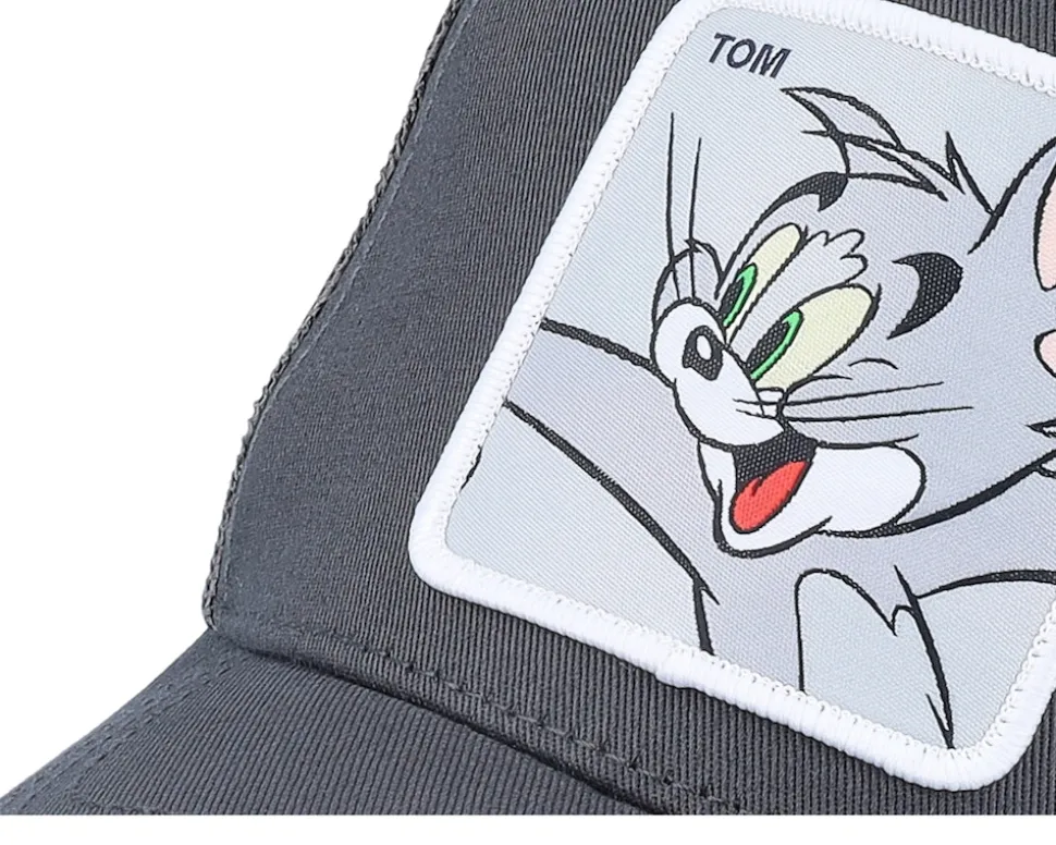 Tom & Jerry Tom Grey Trucker - Capslab