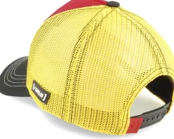 Tom & Jerry Tom Red/Yellow/Black Trucker - Capslab