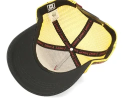 Tom & Jerry Tom Red/Yellow/Black Trucker - Capslab
