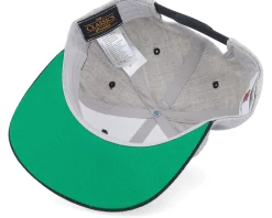 Tom Angry Heather Grey/Black Snapback - Tom & Jerry