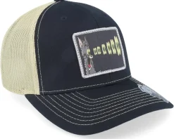 Tom Eyes Black/Golden Stone Trucker - Tom & Jerry
