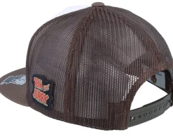 Tom Racing Brown/White Snapback - Tom & Jerry